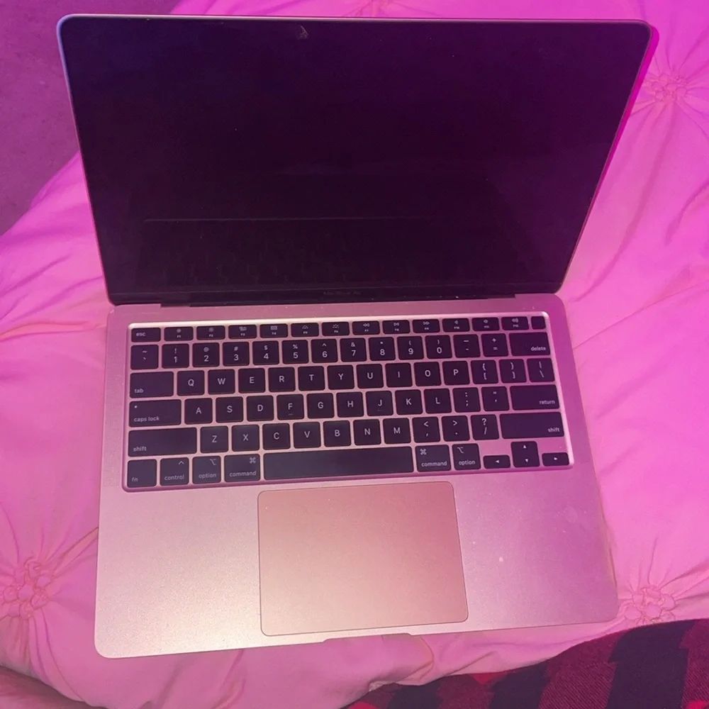 Rose Gold MacBook Air 2020